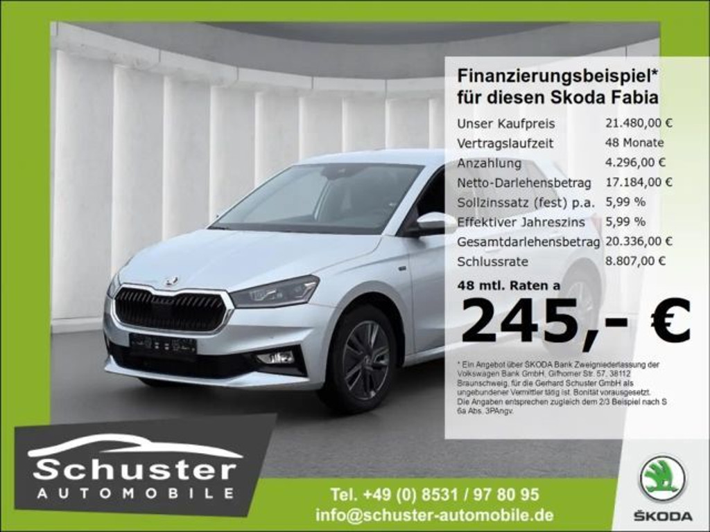 Skoda Fabia 1.0 TSI Tour