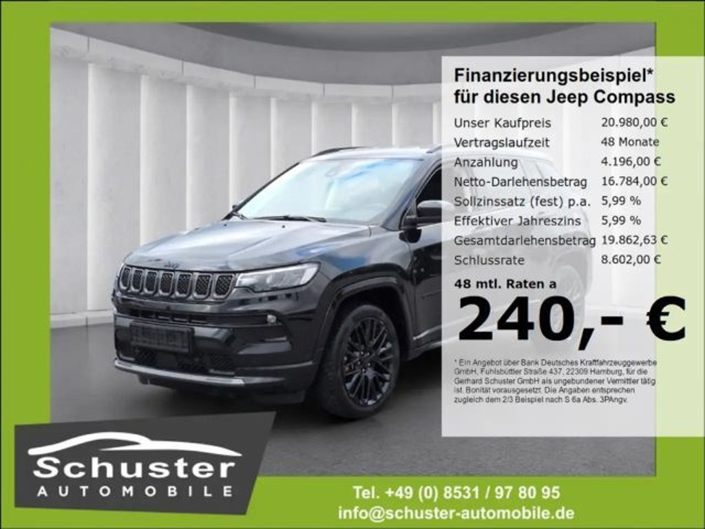 Jeep Compass Hybrid 4x4