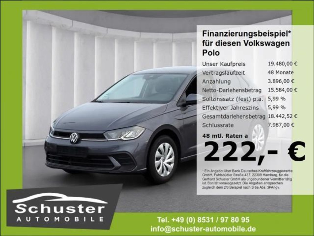 Volkswagen Polo Life 1.0 TSI