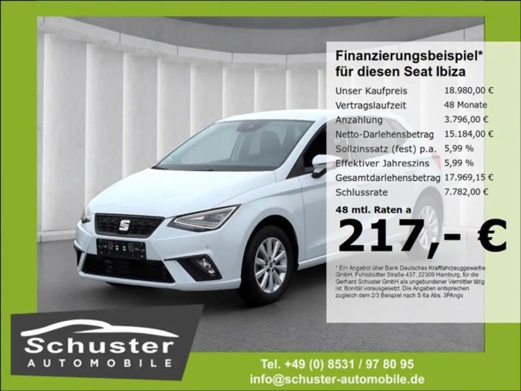 Seat Ibiza Style 1.0 TSI