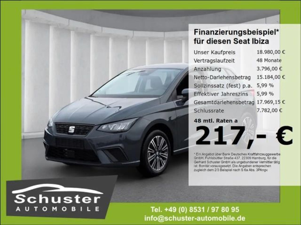 Seat Ibiza Style 1.0 TSI