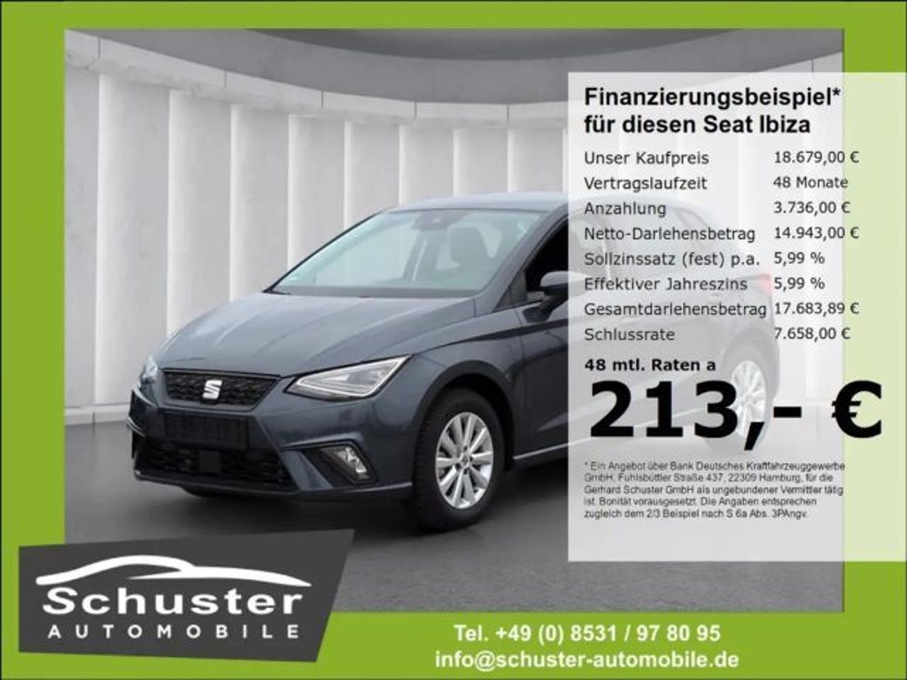Seat Ibiza Style 1.0 TSI