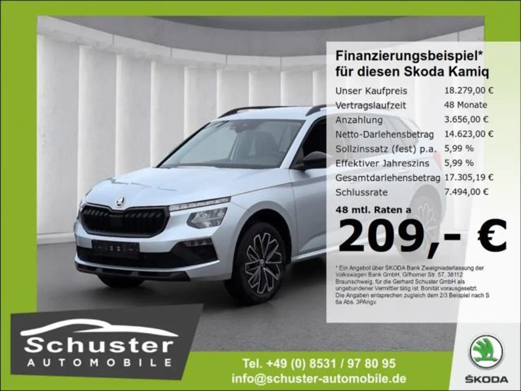 Skoda Kamiq 1.0 TSI Selection