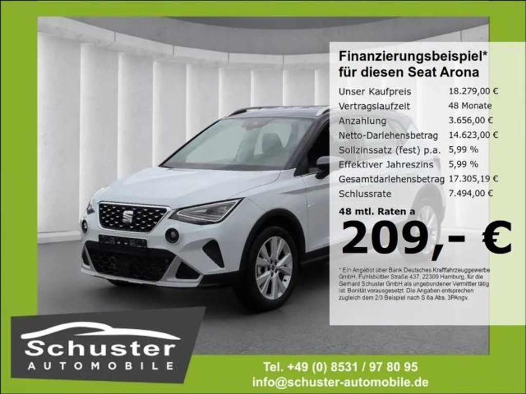 Seat Arona 1.0 TSI DSG
