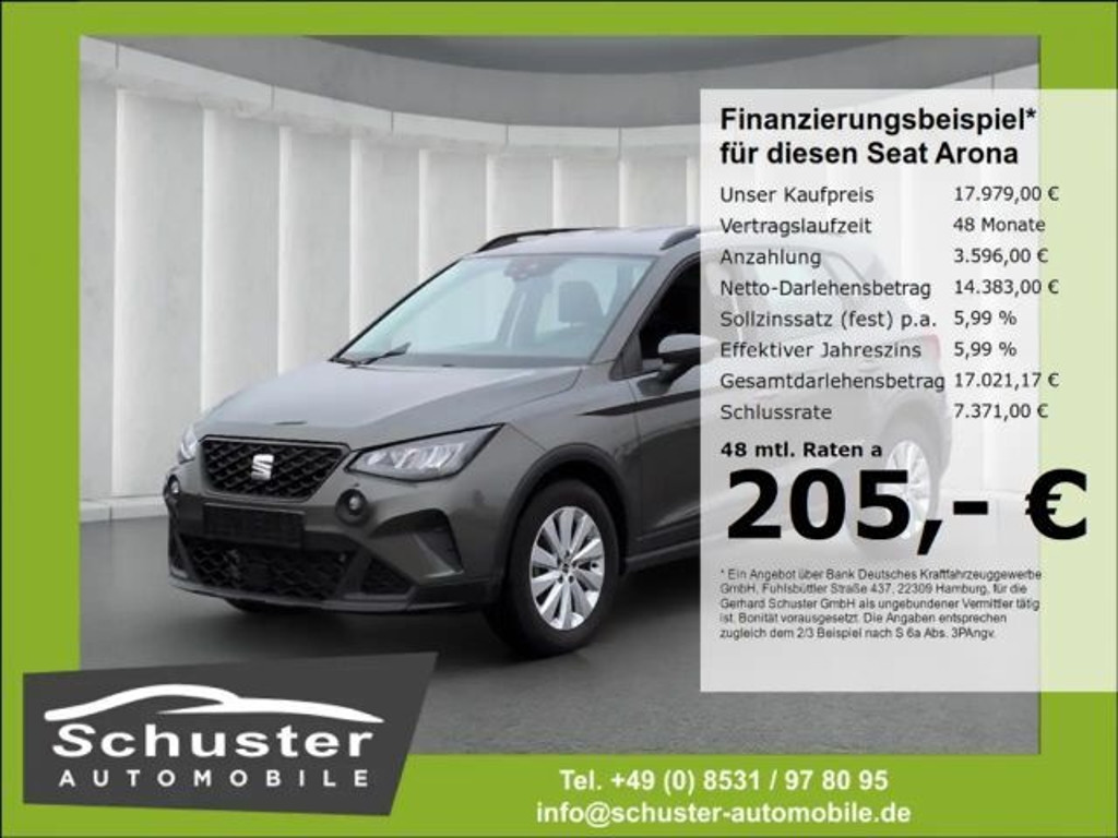 Seat Arona Style 1.0 TSI DSG