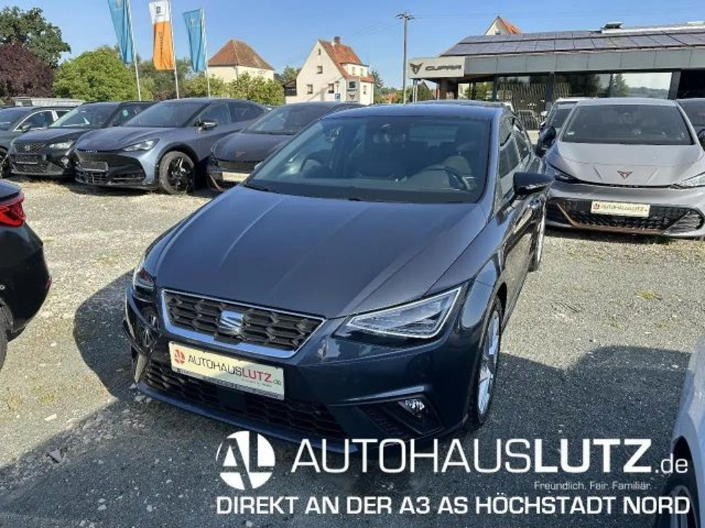 Seat Ibiza FR-lijn 1.0 TSI DSG