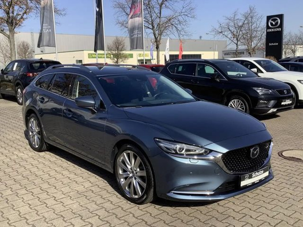 Mazda 6 SkyActiv Sportsline