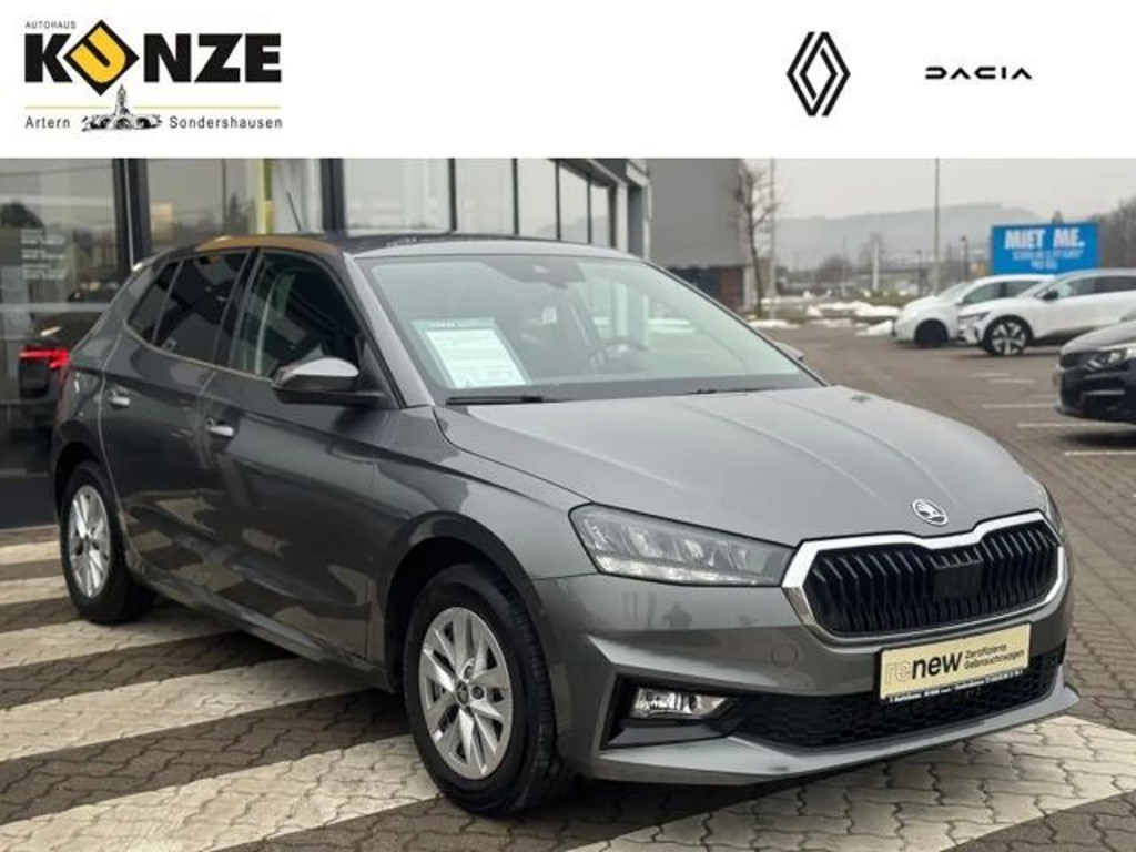 Skoda Fabia 1.0 TSI Selection