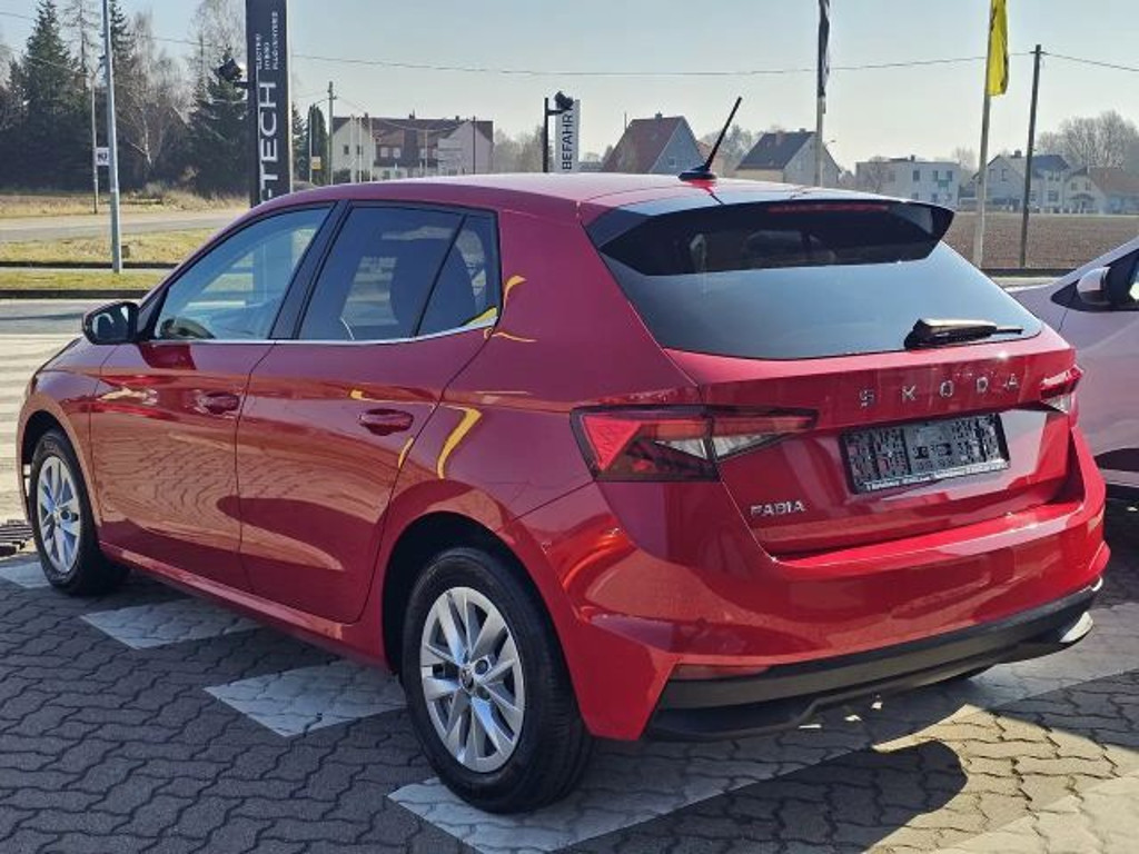 Skoda Fabia