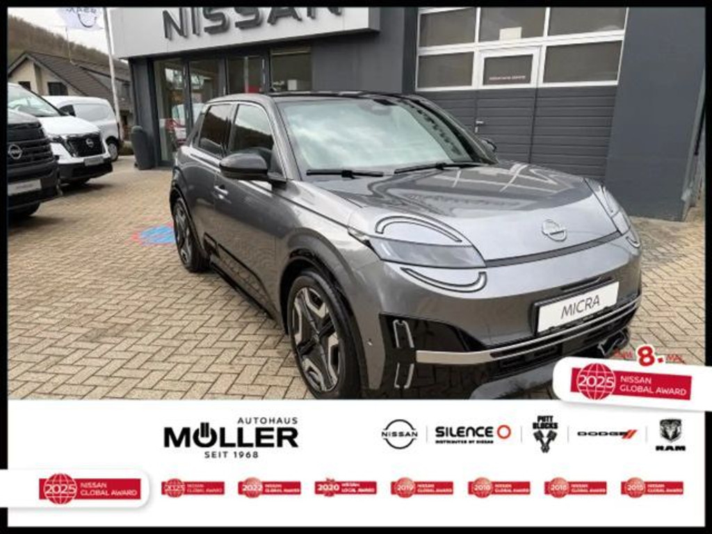 Nissan Micra Evolve
