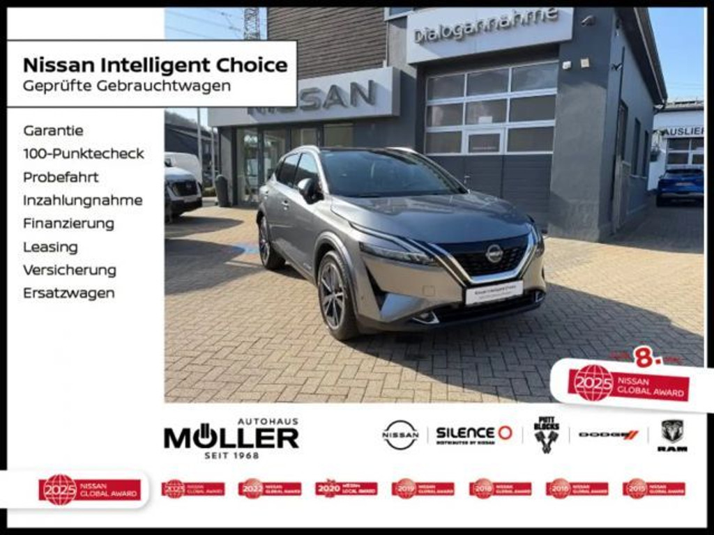 Nissan Qashqai Tekna