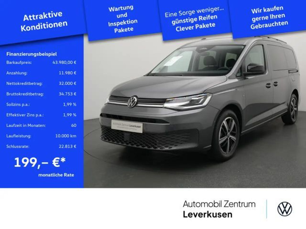 Volkswagen Caddy DSG Maxi