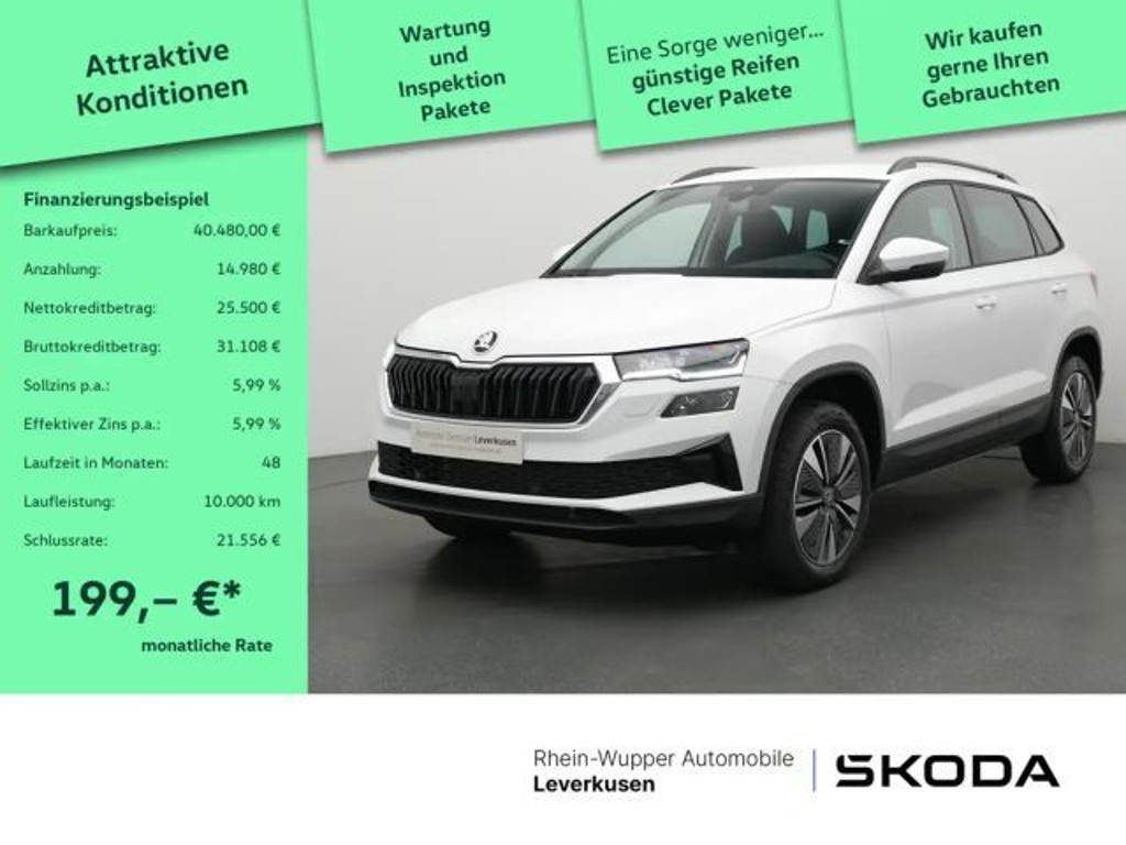 Skoda Karoq DSG Balance LED AHK SHZ ACC NAVI KAM KL