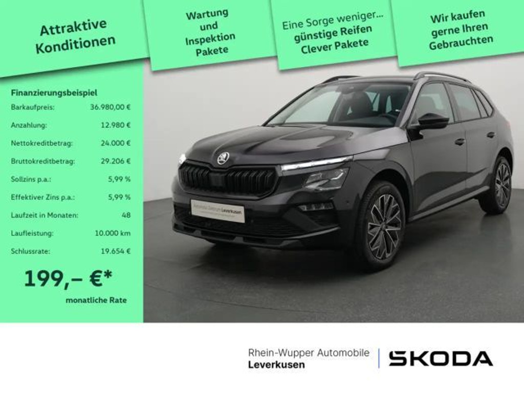 Skoda Kamiq DSG Balance AHK KAM ACC LED NAVI VIRT A