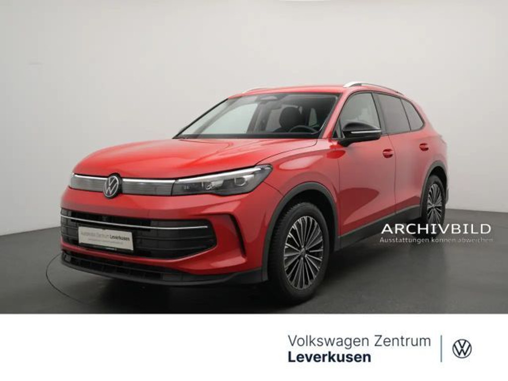 Volkswagen Tiguan Goal CARPLAY LED PDC AHK NAVI ACC LEDER