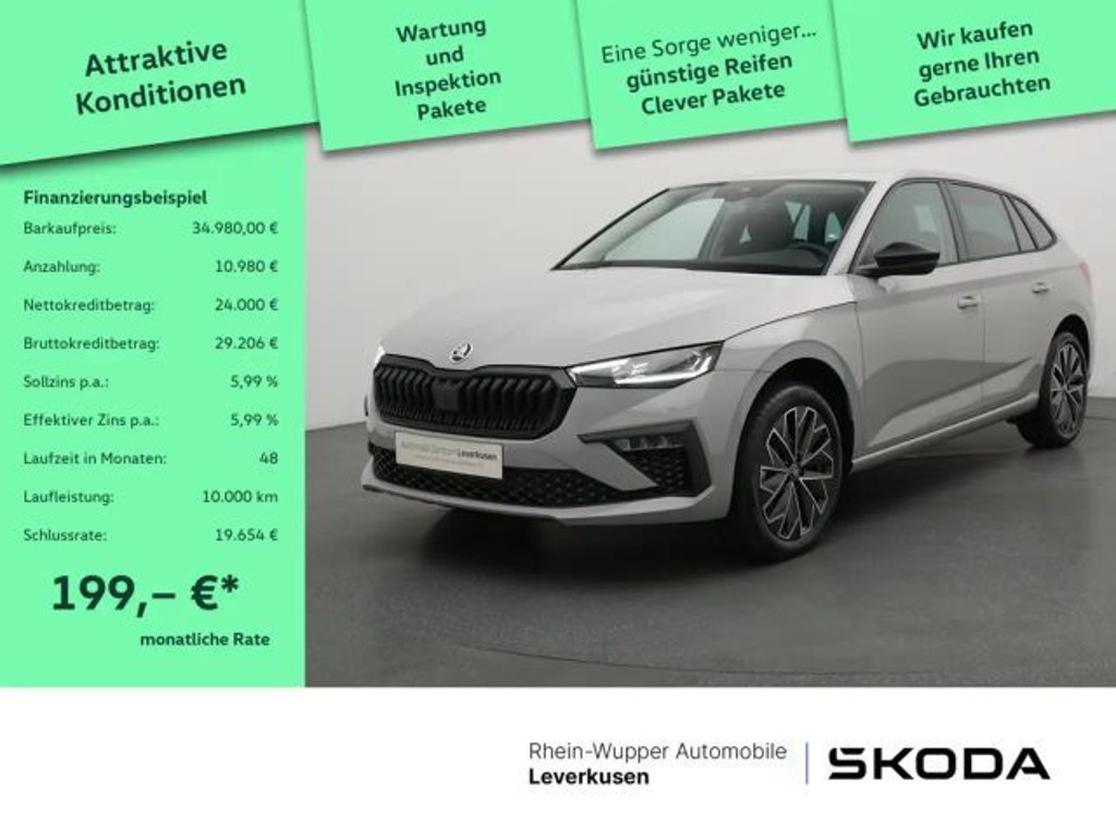 Skoda Scala DSG Balance CARPLAY KEYLESS LENKRADHZ KLIM