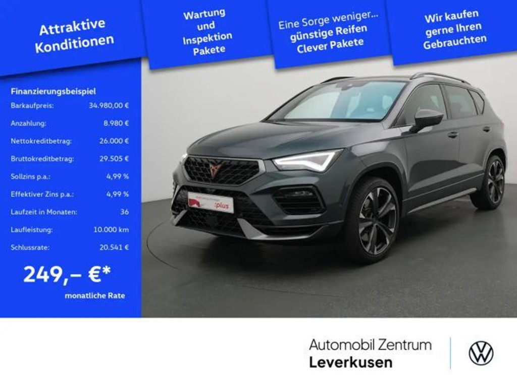 Cupra Ateca DSG VZ