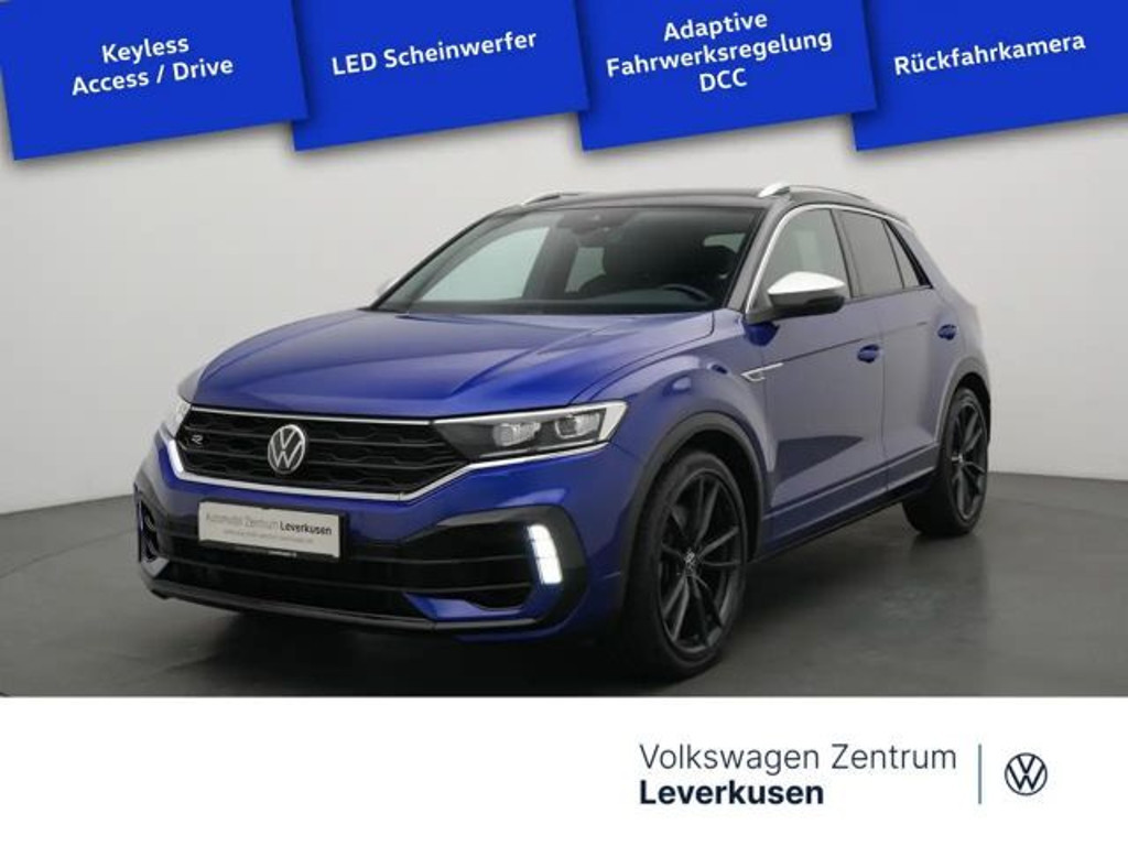 Volkswagen T-Roc R CARPLAY LED KEYLESS PDC AHK ACC LEDER