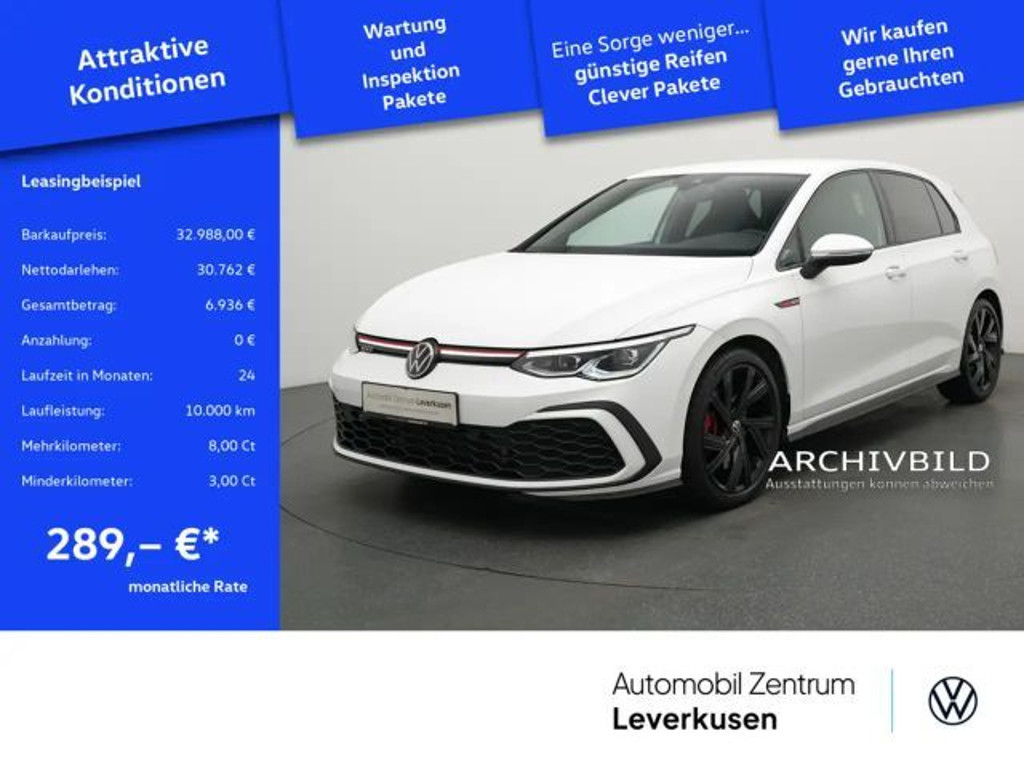 Volkswagen Golf DSG GTI Golf VIII