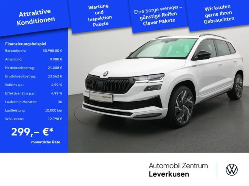 Skoda Karoq Sportline