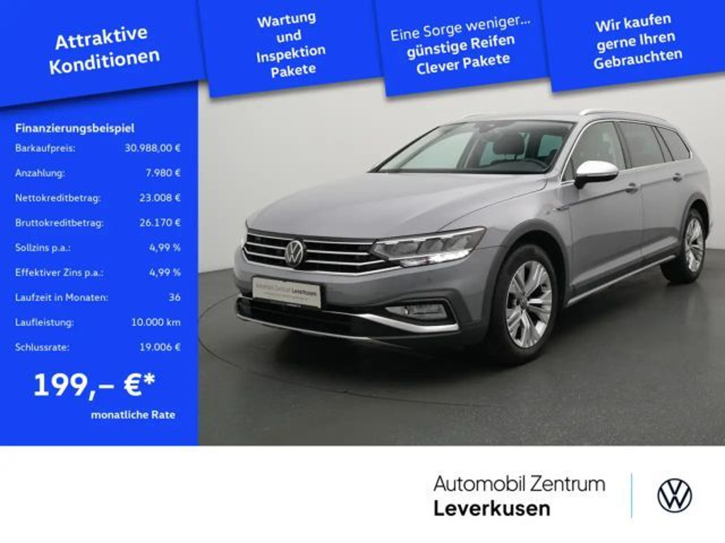 Volkswagen Passat 4Motion DSG AllTrack