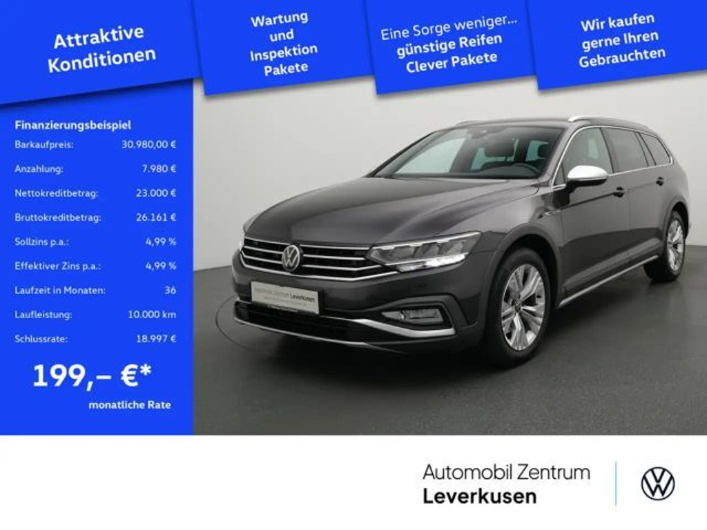 Volkswagen Passat 4Motion AllTrack