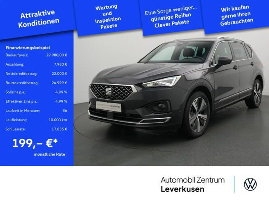 Seat Tarraco e-Hybrid DSG