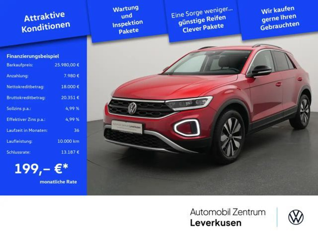 Volkswagen T-Roc Goal NAVI VIRT ACC LEDER SHZ CARPLAY LE