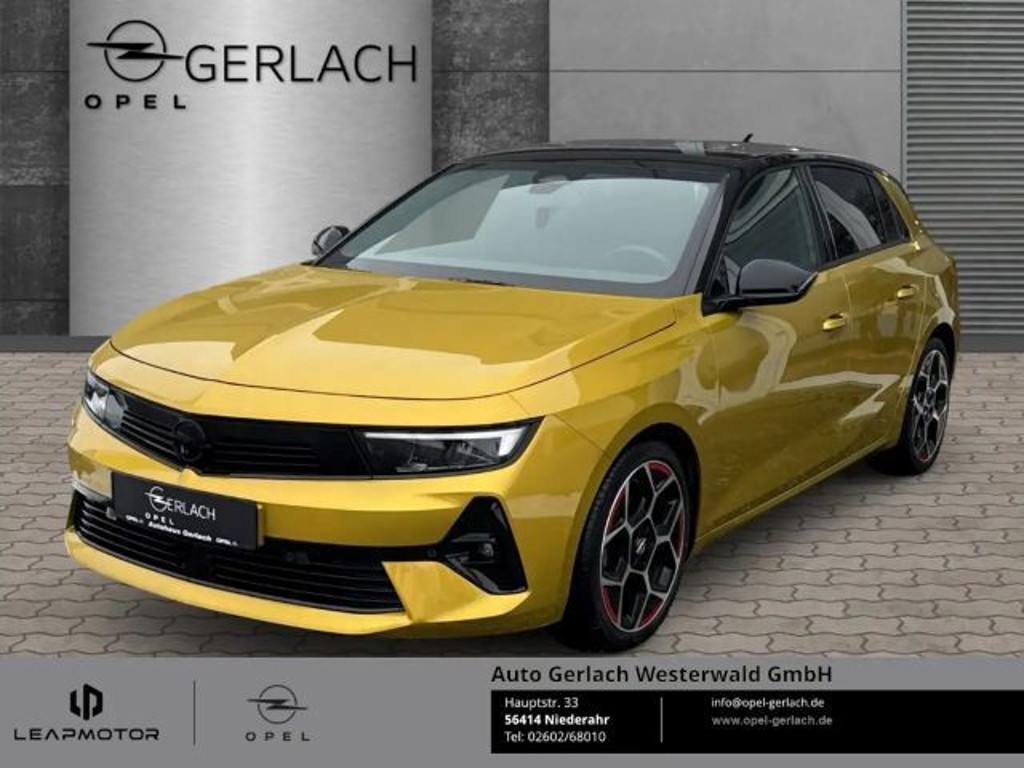 Opel Astra Grand Sport GS-Line