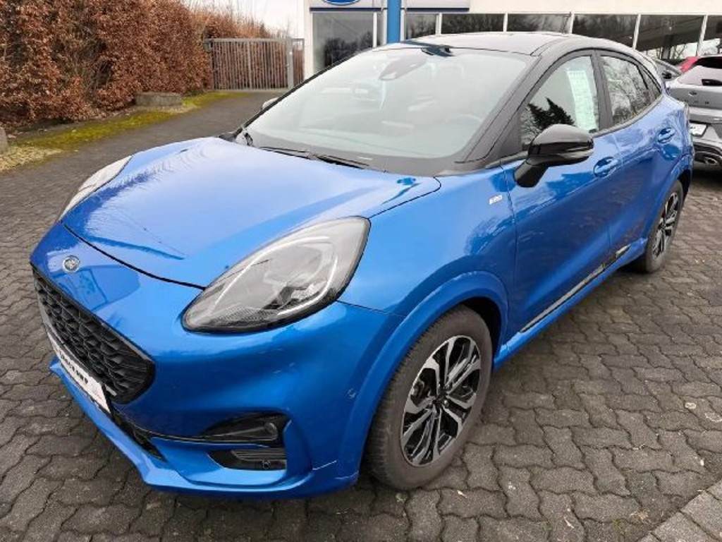 Ford Puma ST Line
