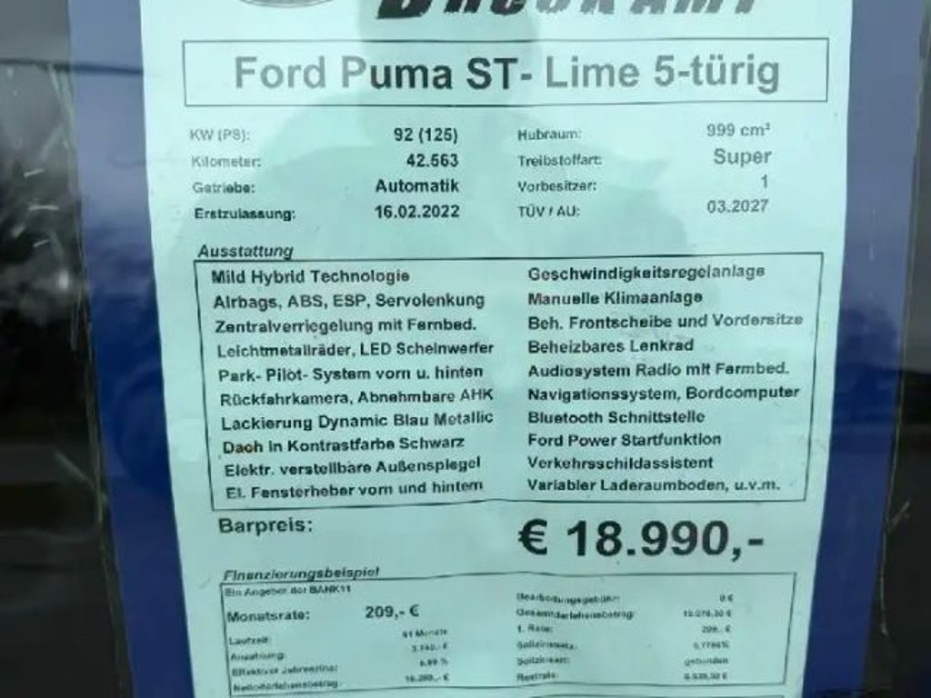Ford Puma