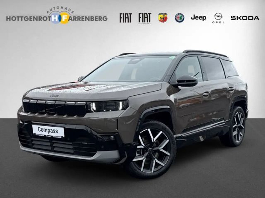 Jeep Compass First Edition Navi LED Blendfreies Fernl. Kurvenli
