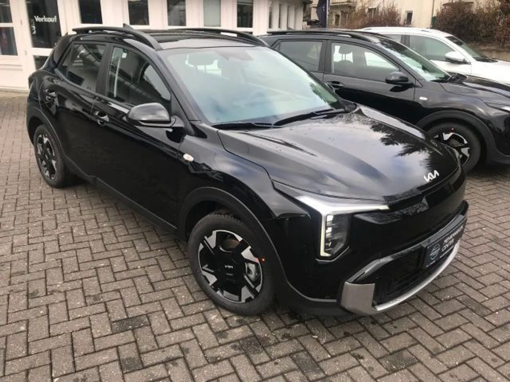 Kia Stonic Silver 2026 Facelift, LED*RFK*Nav*SHZ*7JG