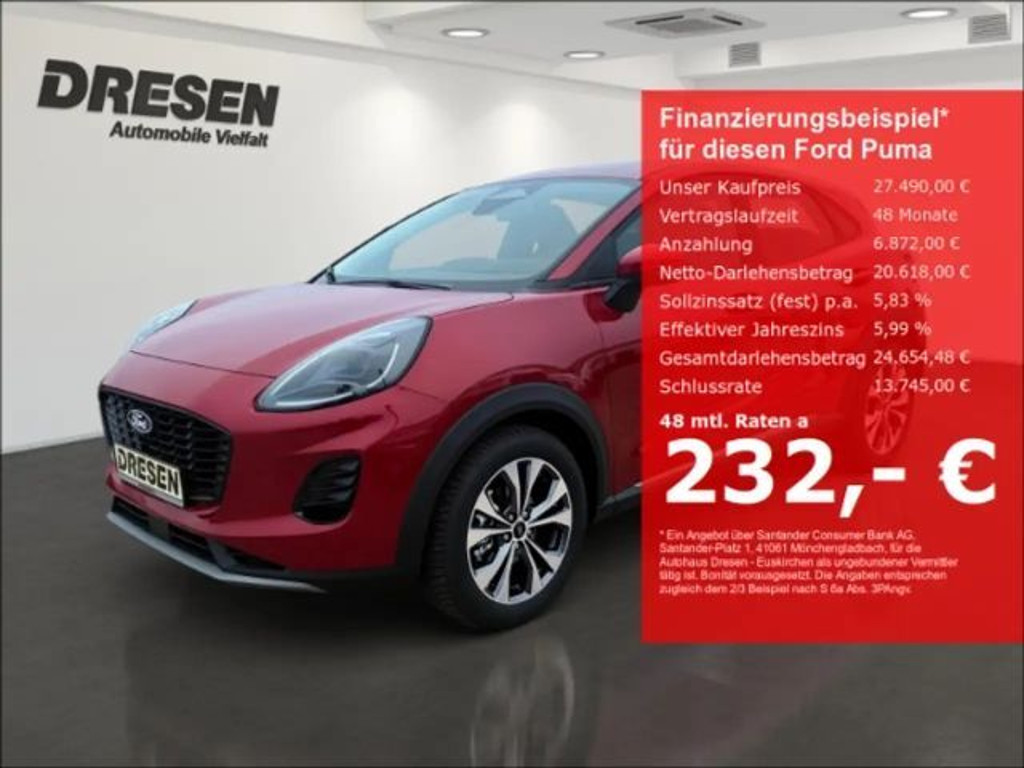Ford Puma Titanium
