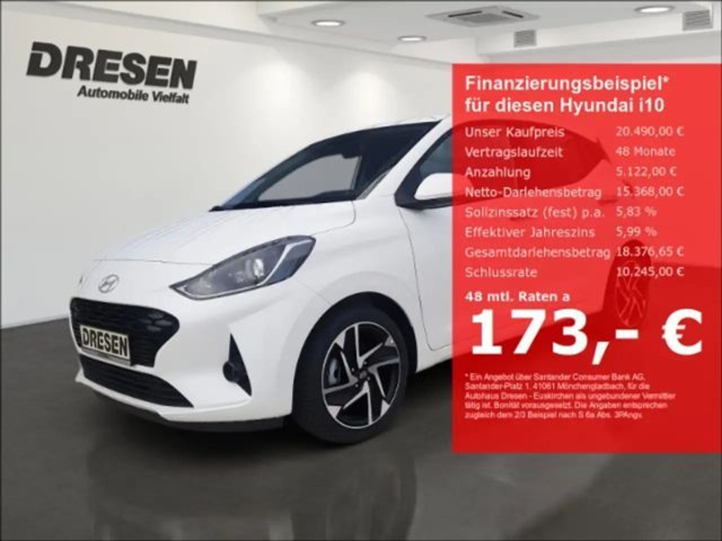 Hyundai i10 1.2 Prime