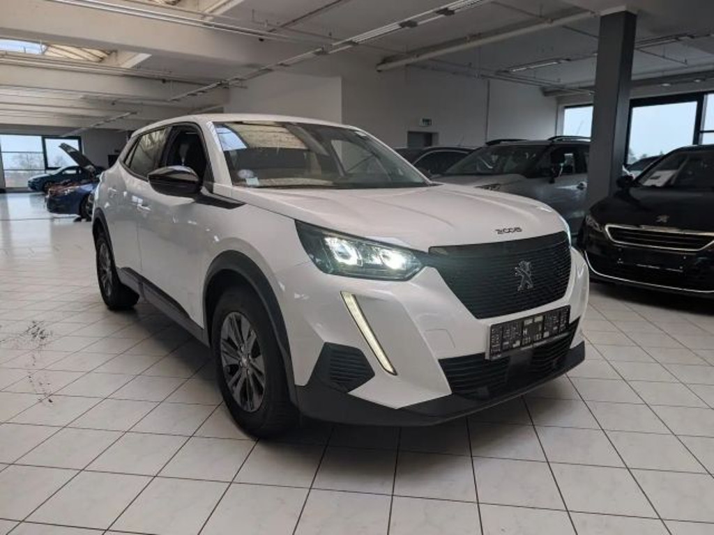 Peugeot 2008 NAVI. PDC. KLIMAAUT. LED. ALU