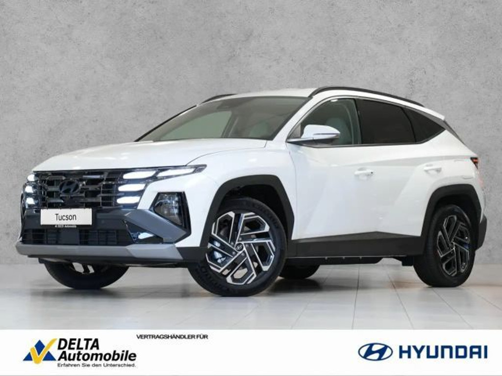 Hyundai Tucson Hybrid Plug-in Prime