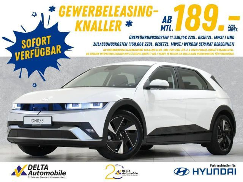 Hyundai Ioniq 5 Basis (MY25) 63 kWh Navi LED Kamera Sitz