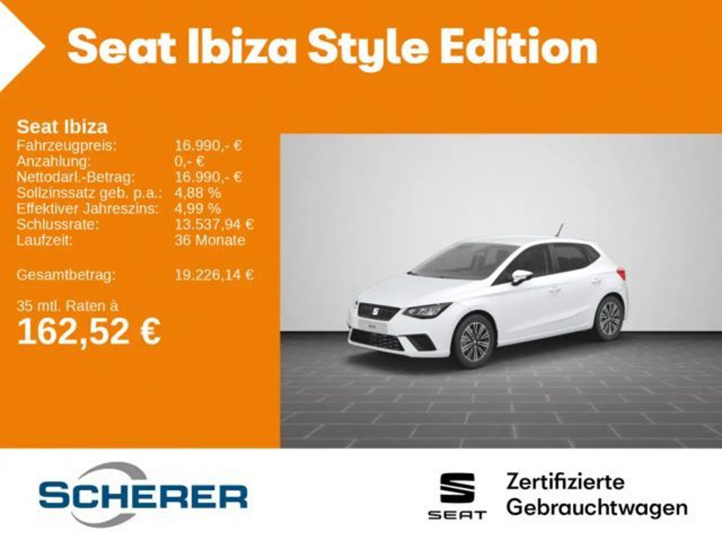 Seat Ibiza Style 1.0 TSI