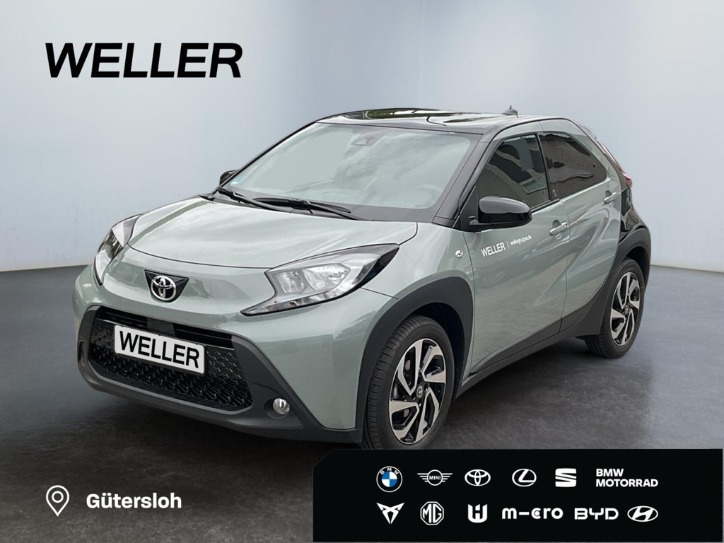 Toyota Aygo X Team D 1.0 VVT-i VVT-i