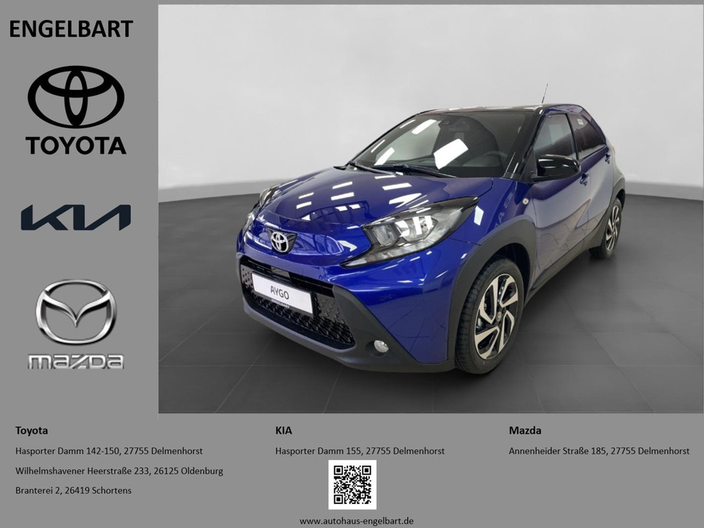 Toyota Aygo X Team D 1.0 VVT-i