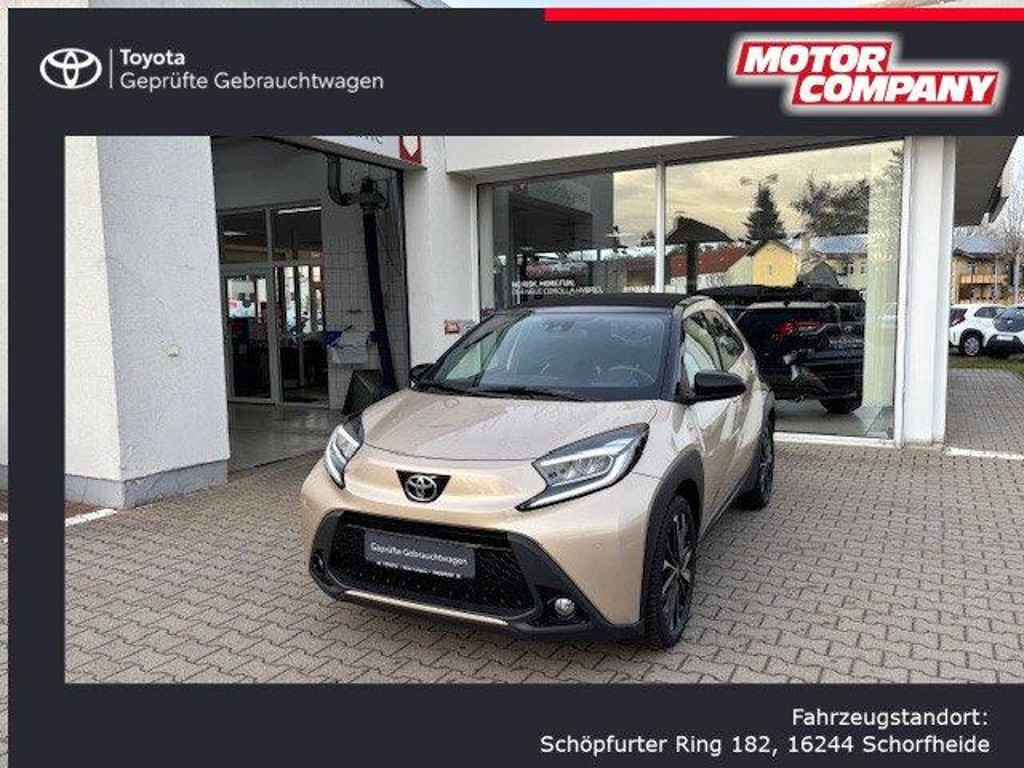 Toyota Aygo X Style