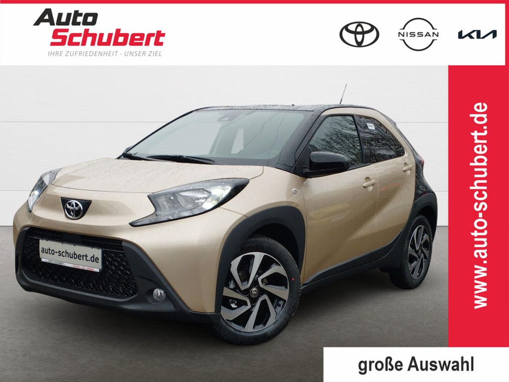 Toyota Aygo X Aygo X 1,0 l Teamplayer Apple CarPlay Android Au