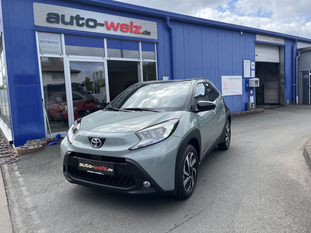 Toyota Aygo X Aygo X Teamplayer