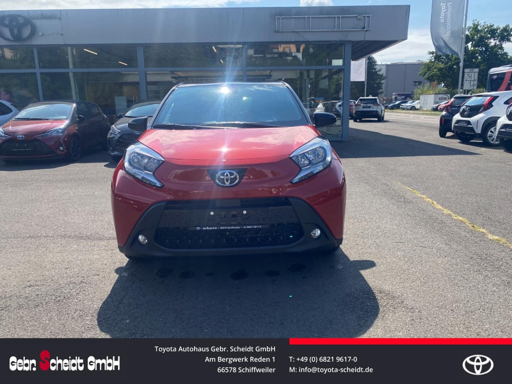 Toyota Aygo X 1.0 VVT-i VVT-i