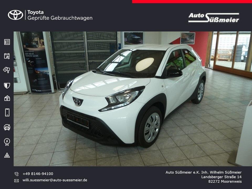 Toyota Aygo X X-play 5-deurs Play