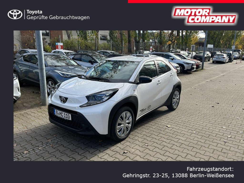 Toyota Aygo X Play