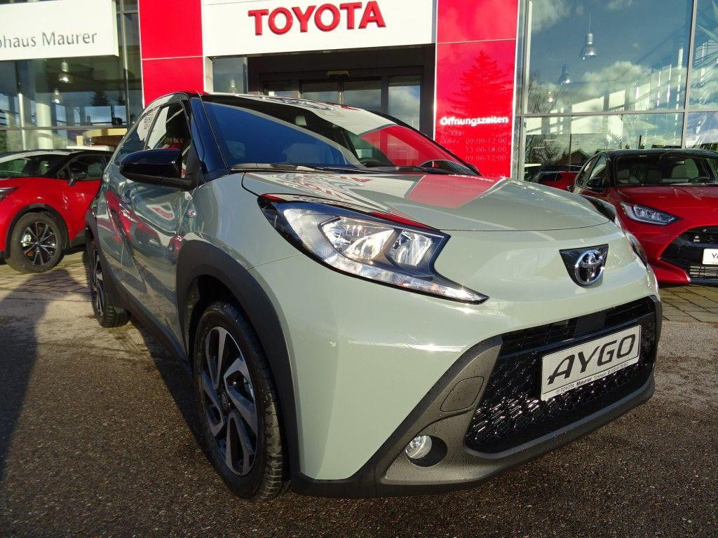 Toyota Aygo X Aygo X Teamplayer