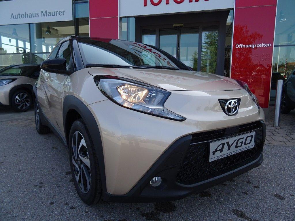 Toyota Aygo X Aygo X Teamplayer