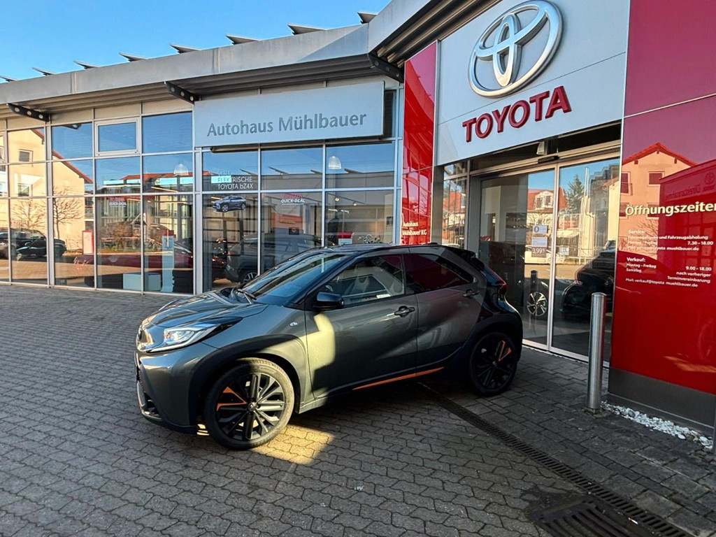 Toyota Aygo X